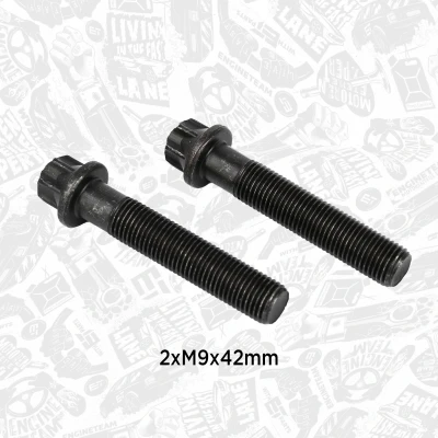 Abbildung von ET ENGINETEAM BS0023 Pleuelschraube M9 FORD: Transit Custom V362 Kastenwagen, Mk7 Pritsche / Fahrgestell, Bus