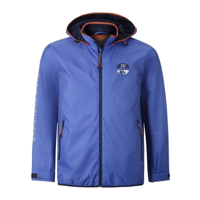Abbildung von Jan Vanderstorm Dirch Regenjacke / wasserabweisende Jacke, Herren, Größe: 60, Royal blau