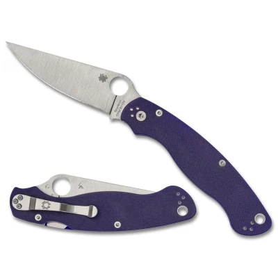 Abbildung von Spyderco Military 2 Dark Blue CPM S110V PE
