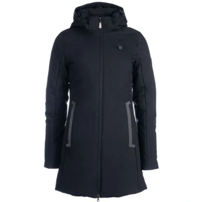 Abbildung von HKM Damen Elegant Style Heizmantel, Schwarz, L