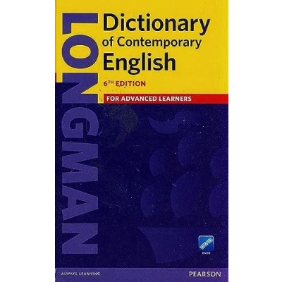 Abbildung von Longman Dictionary of Contemporary English 6 Cased and Online: For Advanced Learners