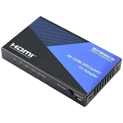 Abbildung von SpeaKa Professional AV Konverter SP HDA 500 [HDMI HDMI] 3840 x 2160 Pixel