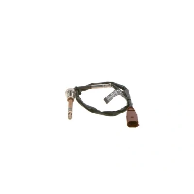 Abbildung von BOSCH 0 986 259 104 Sensor, Abgastemperatur VOLKSWAGEN: Polo V Schrägheck, SKODA: Fabia 2 Combi, SEAT: Ibiza 4 Schrägheck