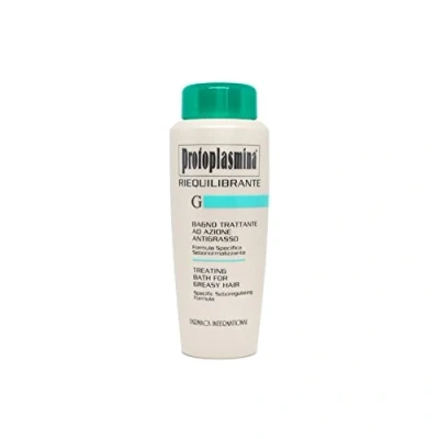 Abbildung von Protoplasmina Shampoo Bad G gegen fettiges Haar Rebalancing 300ml