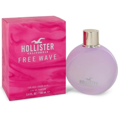 Abbildung von Hollister Free Wave For Her Eau de Parfum 100 ml
