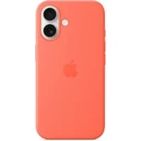 Abbildung von 0 Apple iPhone 16 Silikon Case mit MagSafe, mandarine