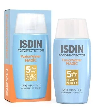 Abbildung von ISDIN_Fotoprotector Fusion Water Magic przeciwsloneczny do twarzy SPF50 50ml