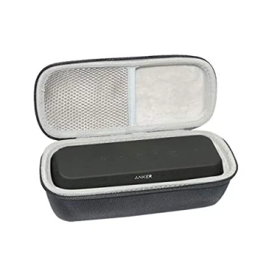 Abbildung von LUYIBA Hart Reise Schutz Hülle Etui Tasche für Anker SoundCore Boost 20W Bluetooth Lautsprecher