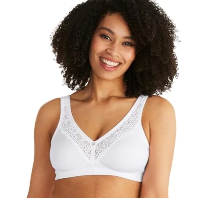 Abbildung von Swegmark of Sweden Bügelloser BH Star Cotton