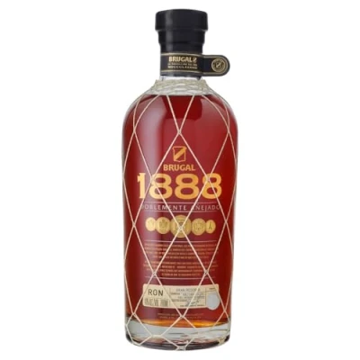 Abbildung von Brugal 1888 Dominikanischer Premium Rum zweifach gelagert für ein komplexes Aroma 40% Vol 700ml Einzelflasche