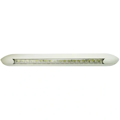 Abbildung von IVT LED Markisenleuchte 18 LEDs für 12V/24V DC, IP67 wasserdicht staubdicht tageslichtweiß energieeffiziente SMD Camping Wohnmobil Wohnwagen Boot Tiny House