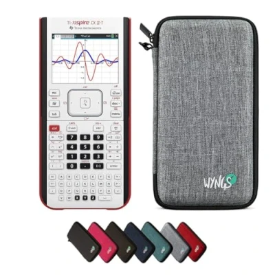 Abbildung von CALCUSO Sparpaket Hellgrau mit Grafikrechner TI Nspire CX II T