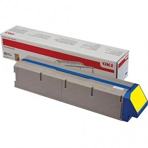 Abbildung von Oki 45536413 gelb toner 24.000 seiten original