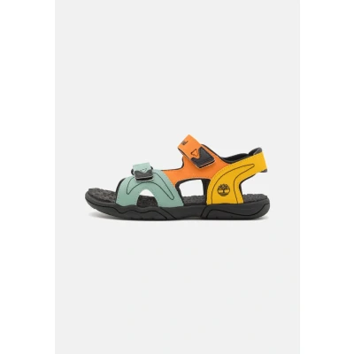 Abbildung von Timberland Adventure Seeker 2 Strap Unisex Trekkingsandale Light orange/multicoloured für Kinder, Größe: 37, orange/multi coloured Schuhe