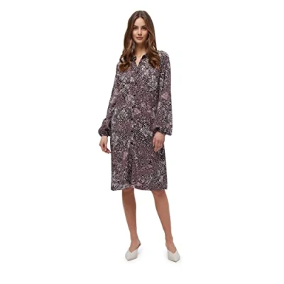 Abbildung von DESIRES Damen Kibah kleid Schwarz M