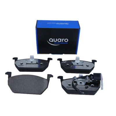 Abbildung von QUARO QP0086C Bremsbelagsatz mit integriertem Verschleißsensor SKODA: Octavia 3 Combi, Schrägheck, VOLKSWAGEN: GOLF 7 6
