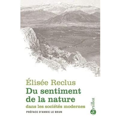 Abbildung von Du sentiment de la nature dans les sociétés modernes