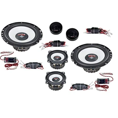 Abbildung von Audio System M 165/3 EVO 16,5cm 3 Wege HIGH EFFICIENT Compo