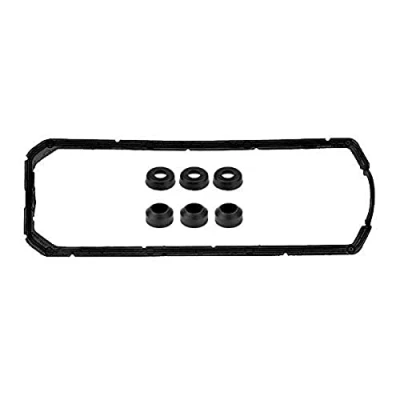 Abbildung von FEBI BILSTEIN 15198 Dichtungssatz, Zylinderkopfhaube mit Ventildeckeldichtung Gummi VOLKSWAGEN: GOLF 3, Passat B3/B4 Limousine