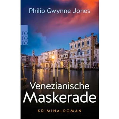 Abbildung von Venezianische Maskerade: Venedig Krimi