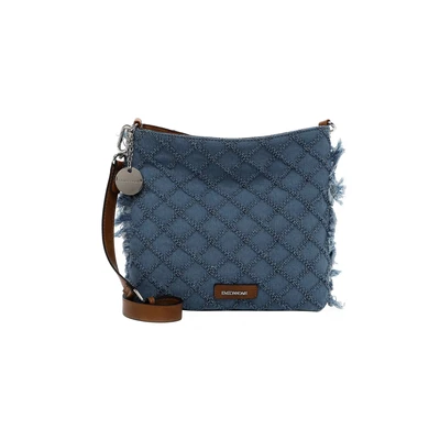 Abbildung von Emily &amp; Noah Elisabeth Umhängetasche, Damen, Größe: One Size, Denim