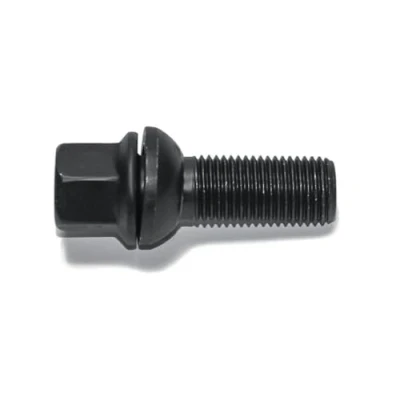 Abbildung von H&amp;R Radschraube Kugelbund mit bewegliche R13 M14x1.50 Länge 48mm Schwarz (z.B. kompatibel Audi S5)
