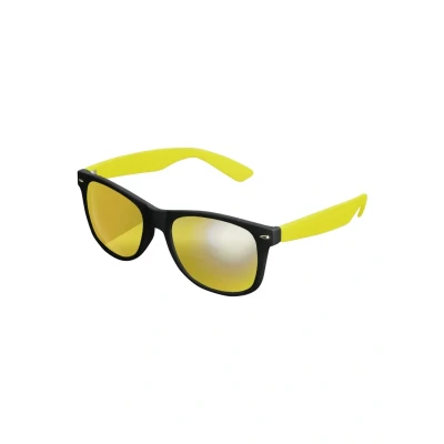 Abbildung von MD Accessories Likoma Miirror Sonnenbrille, Größe: One Size, Black/yellow/