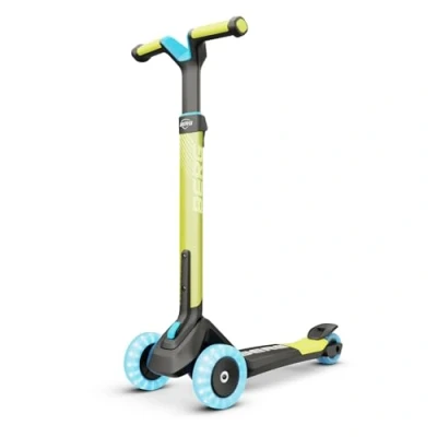 Abbildung von BERG Nexo Kinderroller faltbar lime + Lichter