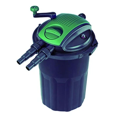 Abbildung von Osaga Teichfilter ODF 15000 Teichdruckfilter mit UV C Teichklärer