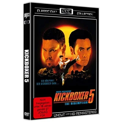 Abbildung von Kickboxer 5 The Redemption (Uncut) [Blu ray]