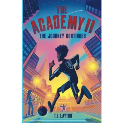 Abbildung von The Academy II: Journey Continues (The Series, Band 2)