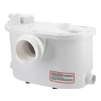 Abbildung von TRIZERATOP Hebeanlage WC Hebeanlage, Fäkalienpumpe mit Zerkleinerer 400W (Komplett, Komplett)