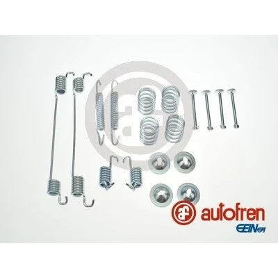 Abbildung von AUTOFREN SEINSA D31042A Zubehörsatz, Bremsbacken Hinterachse FIAT: Panda II Schrägheck, 500 C Cabrio, FORD: KA Schrägheck