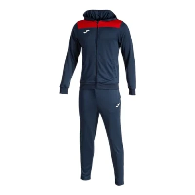 Abbildung von Joma Trainingsanzug mann Phoenix II marineblau rot