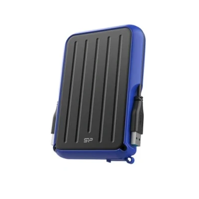 Abbildung von Silicon Power A66 External Hard Drive 4000 GB Black Blue