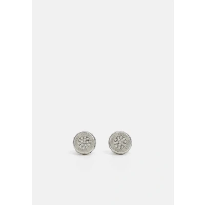 Abbildung von Guess Stylish Ohrringe silvercoloured, Damen, Größe: One Size, Silver coloured