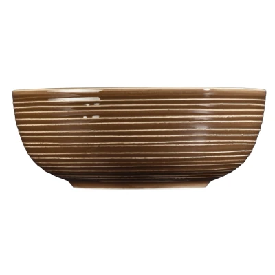 Abbildung von Seltmann Weiden Terra Erdbraun uni Foodbowl 20 cm