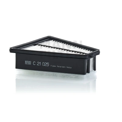 Abbildung von MANN FILTER C 21 025 Luftfilter 71 180 208 Filtereinsatz RENAULT: Twingo 2, II Kasten / Schrägheck