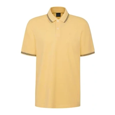 Abbildung von bugatti Herren Poloshirt Basic Kurzarm Modern Fit