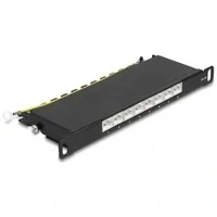 Abbildung von 10&quot; Patchpanel 8 Port Cat.6A