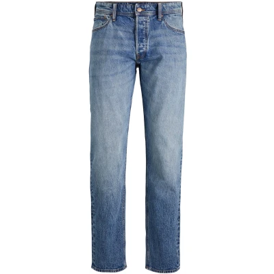 Abbildung von Jack &amp; Jones Jjimike Jjoriginal Jeans Straight Leg, Herren, Größe: 40x34, Blue denim