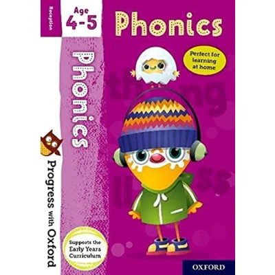 Abbildung von Progress with Oxford: Phonics Age 4 5 Practise for School Essential English Skills
