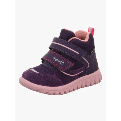 Abbildung von Superfit Sport7 Mini Kinder Sneaker, Purple, 29, Kinderschuhe
