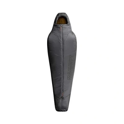 Abbildung von Mammut Schlafsack, Herren, Größe: One Size, Titanium