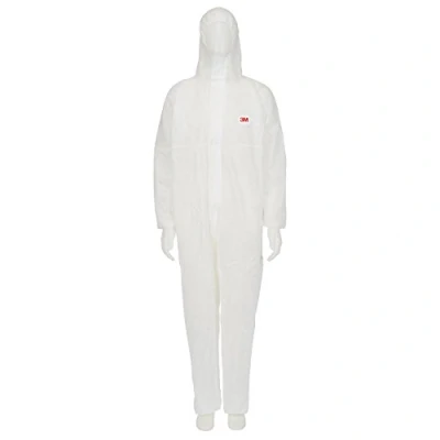 Abbildung von 3M 4500W3XL Schutzanzug 4500, Größe 3X Large, Weiß