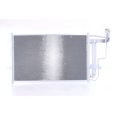 Abbildung von NISSENS 940149 Klimakondensator mit Trockner Aluminium 625 R 134a MAZDA: 3 Hatchback, Limousine