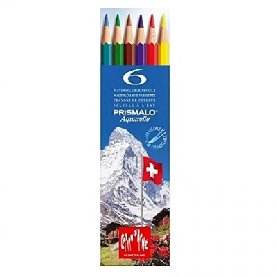 Abbildung von Caran 999.306 d &#039;Ache Buntstifte (6 Stück)