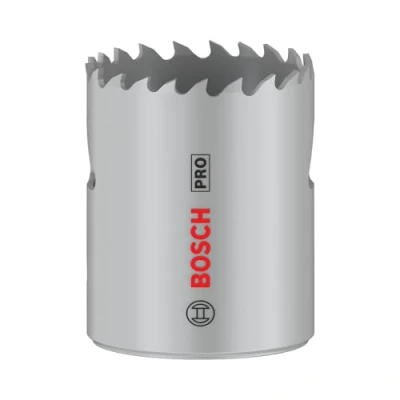 Abbildung von Bosch 1x PRO Multi Material Lochsäge (für Weichholz, Trockenbauwand, Ø 40 mm, Professional Zubehör Bohrmaschine/Schrauber)