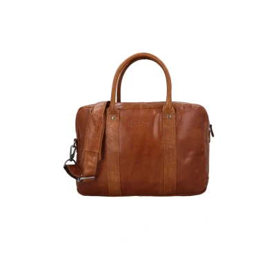 Abbildung von Gusti Leder FYNN Aktentasche, Größe: One Size, Honey brown