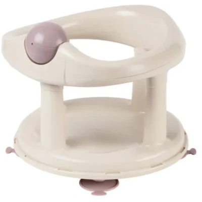 Abbildung von Bebeconfort Drehbarer Badewannensitz, Ergonomisch, 6 Monate bis 12 Monate, 0 13 kg, Beige
